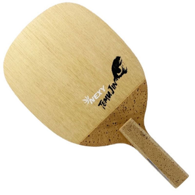 넥시 테무진 펜홀더 탁구라켓 기소히노키