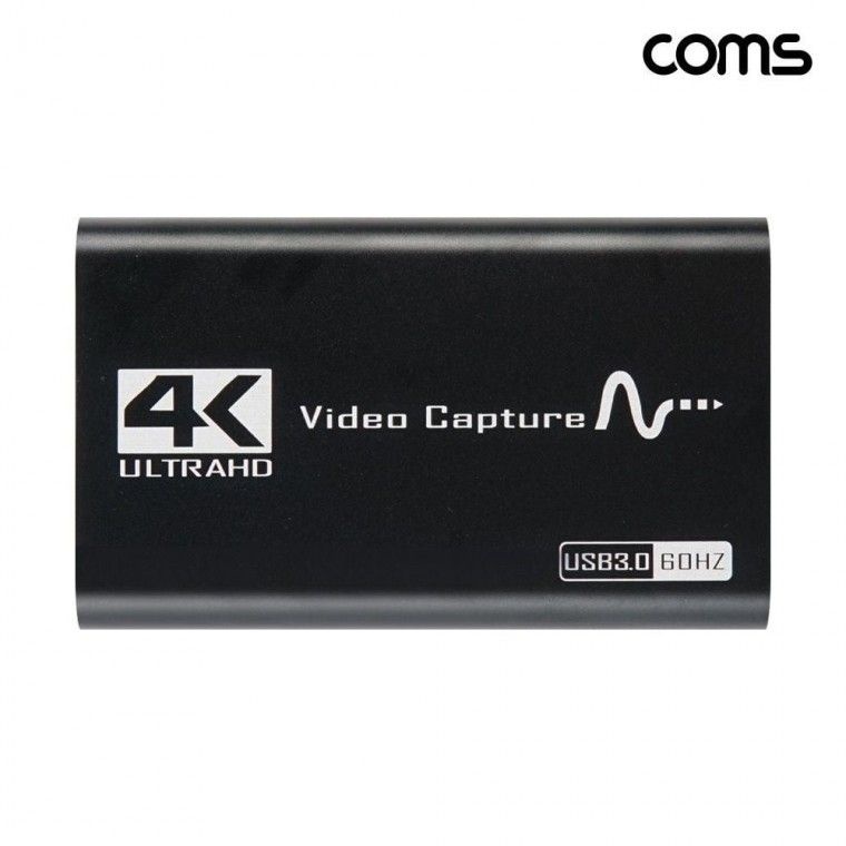 COMS USB 3.0 HDMI 실시간 스트리밍 캡쳐보드 녹화 캡쳐기