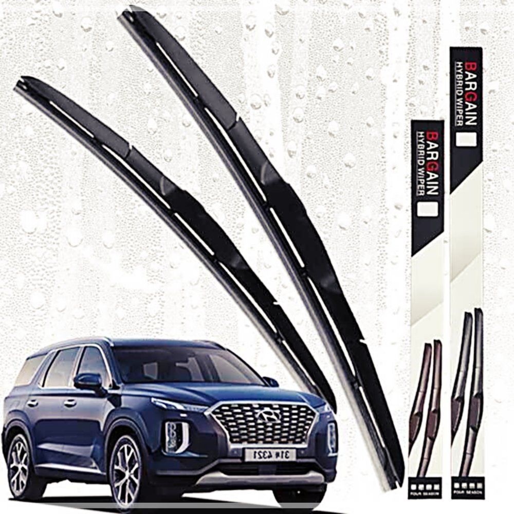 팰리세이드 와이퍼교체 하이브리드 자동차 실리콘와이퍼 학교 와이퍼 관공서 세트