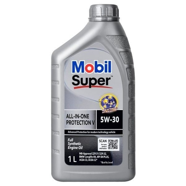 테온셀 Mobil Super 3000 5W-30 1L 가솔린 디젤 엔진오일