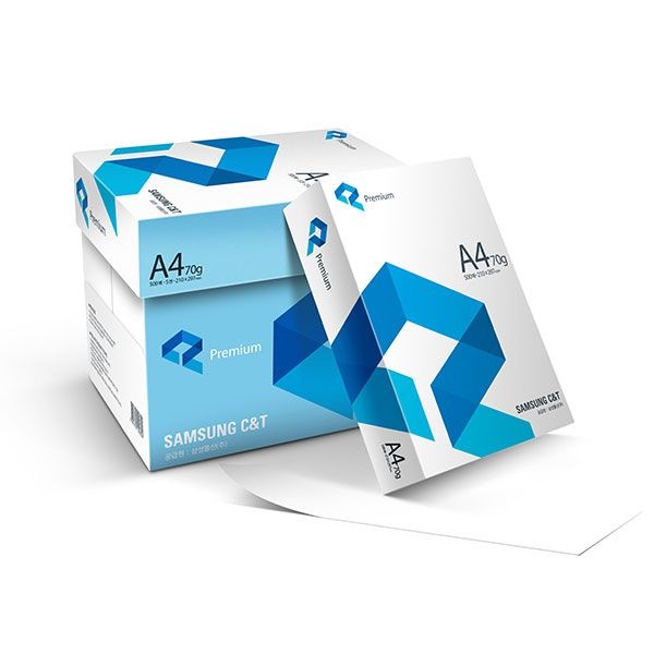 삼성 프리미엄 복사지 70g A4 2500매(1BOX)