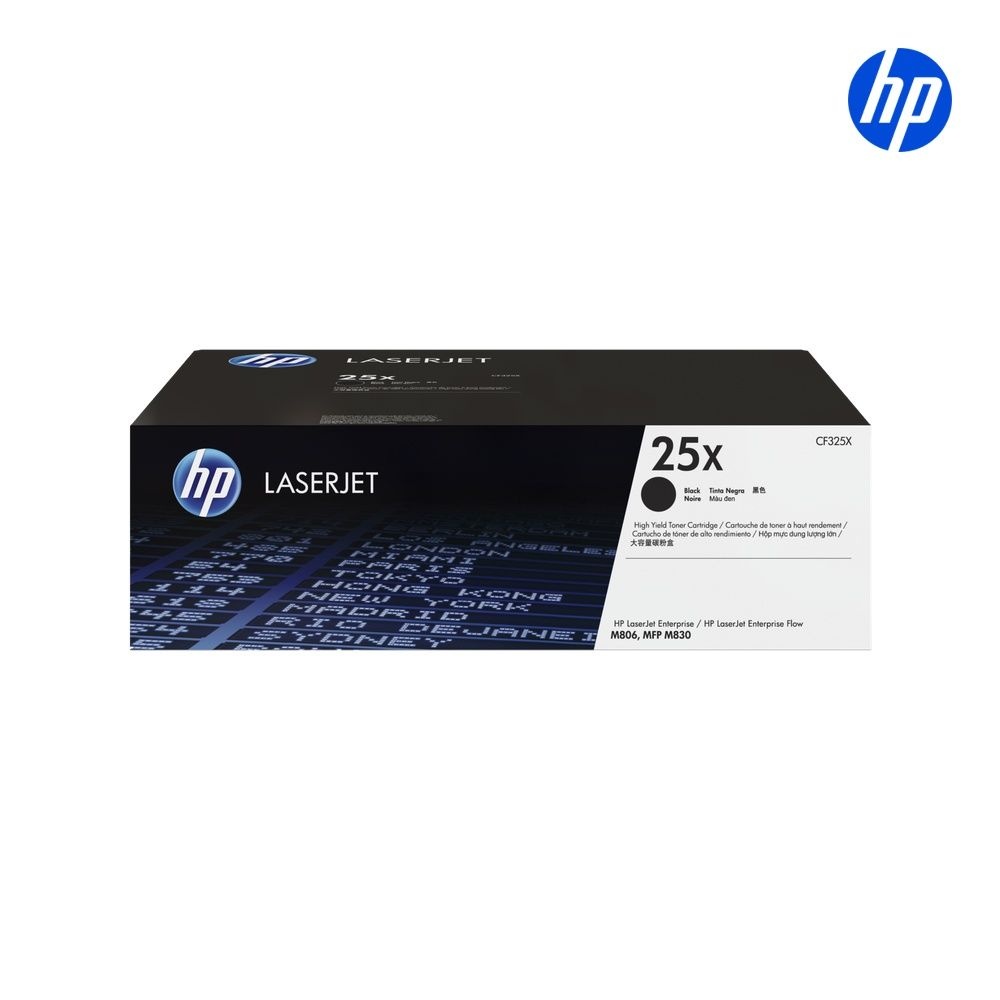 HP HP 정품 HP NO.25X CF325X 토너/검정/34500매/M806/M830