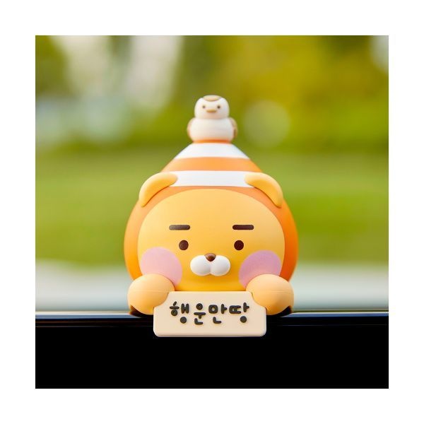 KAKAO FRIENDS 1월 15일 KAKAO FRIENDS 안전요정 모니터 방향제_라이언 153765