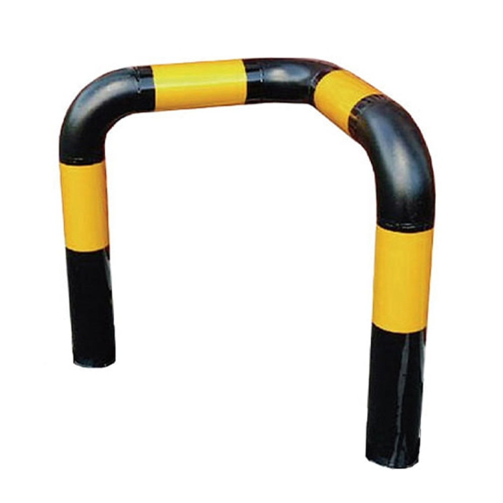 테라엠알오 2TYPE 스틸 코너가드 볼라드 매립식 76115파이 H800x600x600 1P 국산