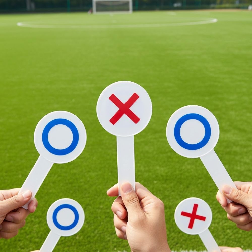 해피파티 OX 퀴즈 게임 팻말 5개입 레크레이션 이벤트 용품