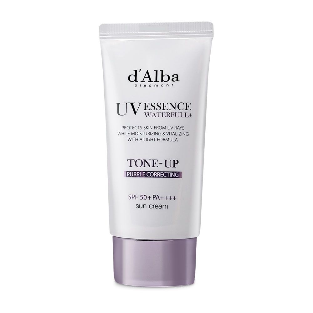 달바 워터풀 톤업 퍼플 코렉팅 선크림 50ml(SPF50+) 1개 So