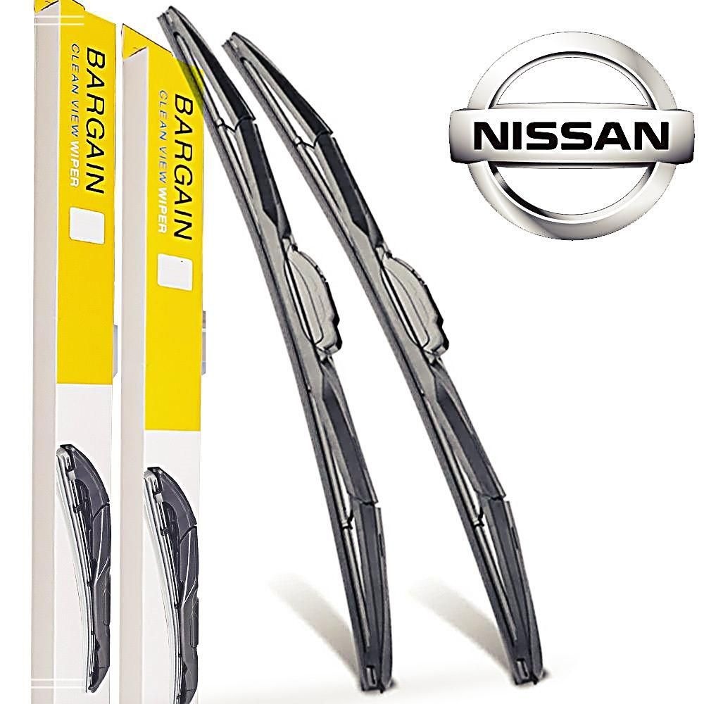 바겐 무라노 와이퍼 차와이퍼 관공서 학교 실리콘 세트 하이브리드와이퍼 2개 닛산