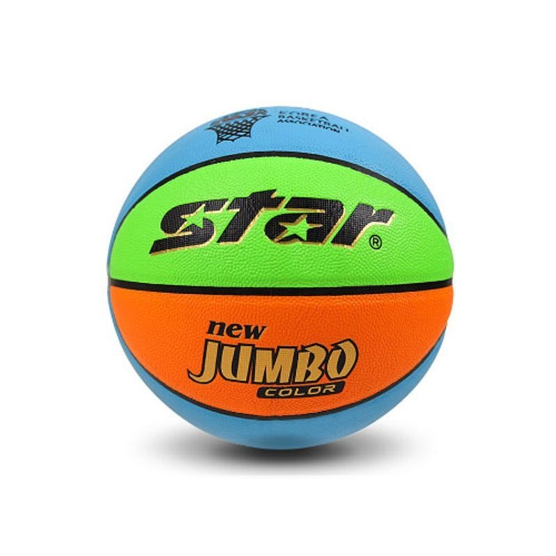 스타스포츠 농구공 뉴점보 칼라 BB416C 6호 BB417C 7호