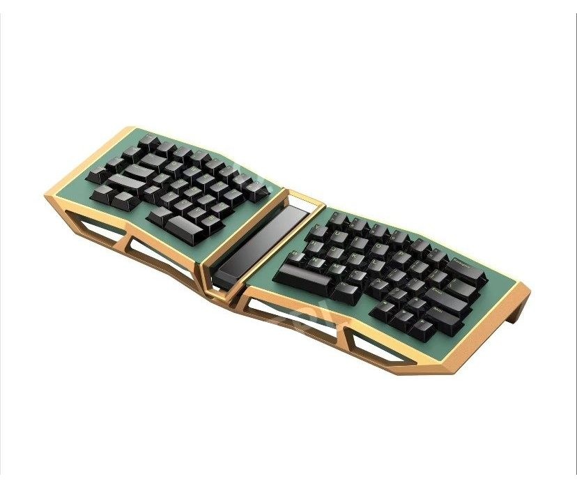 [해외] 앵그리미아오 AM AFA R2 기계식 키보드 신규 코팅 디자인 커스텀 키보드