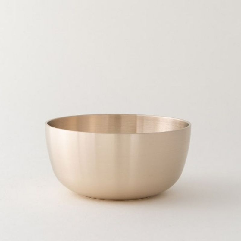 알티피아 이태석 공방유기 방짜유기 어린이 공기 10.2cm 놋그릇[WB76158]