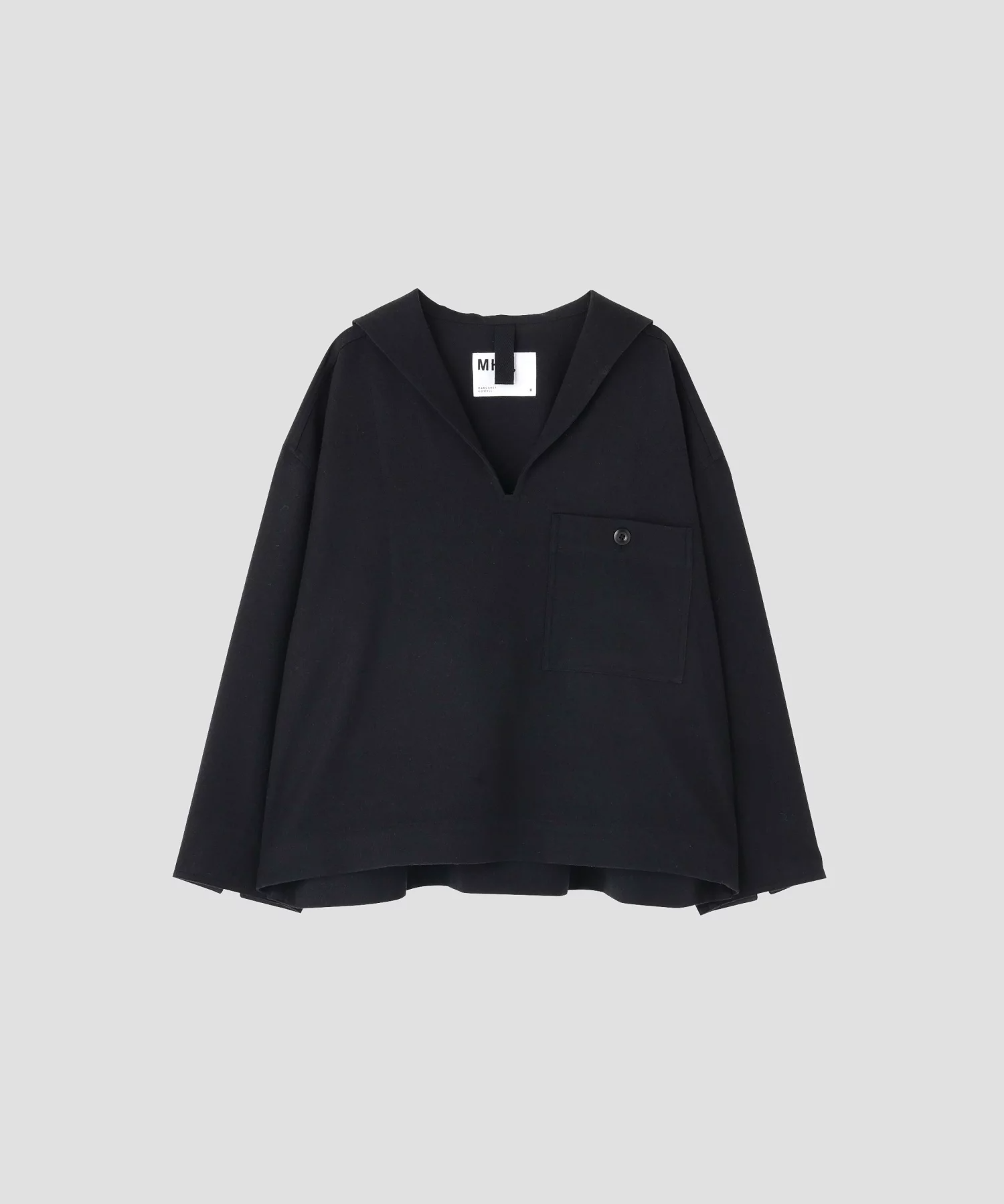 마가렛호웰 여성 FELTED WOOL SHIRTING SHIRT 일본