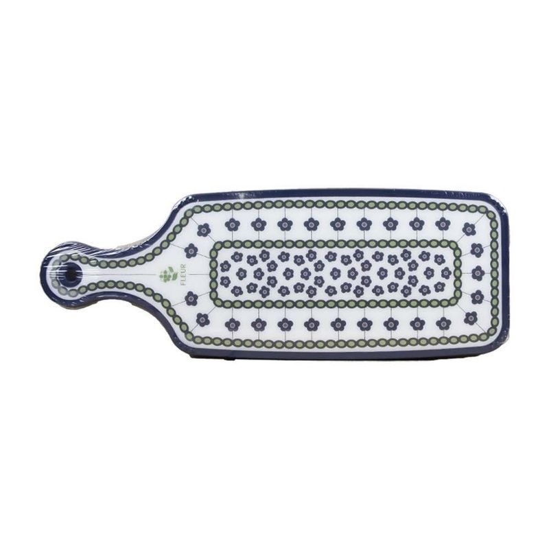 알티피아 알티피아 하나리빙 투톤 핸들 서빙 도마 플레르 사각[WBAC38F]