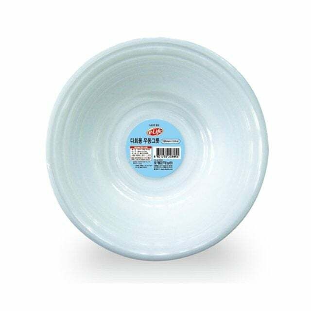 (현대Hmall) 롯데다회용우동그릇190x10P WL87CK08