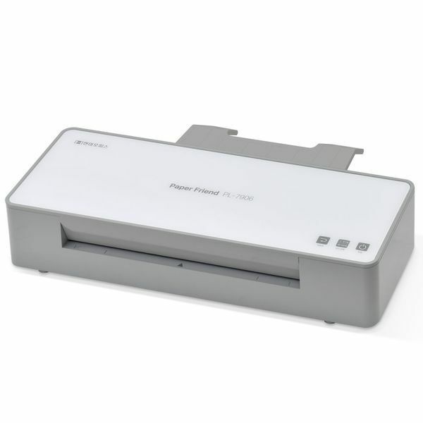 (현대Hmall) 페이퍼프랜드 A3 코팅기 PL-7906 6롤러 빠른예열 안티잼 자동절전