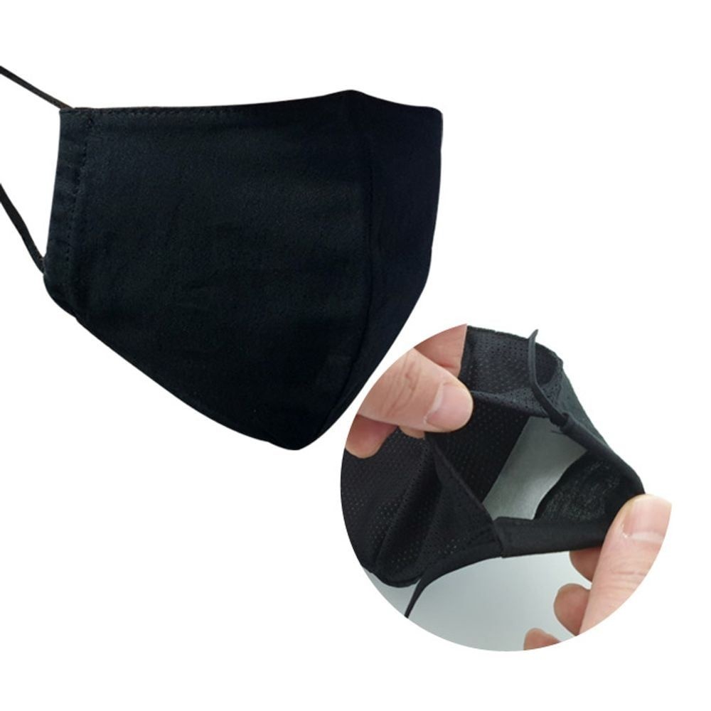 엠케이컴퍼니 국내생산 필터교체형 입체면마스크