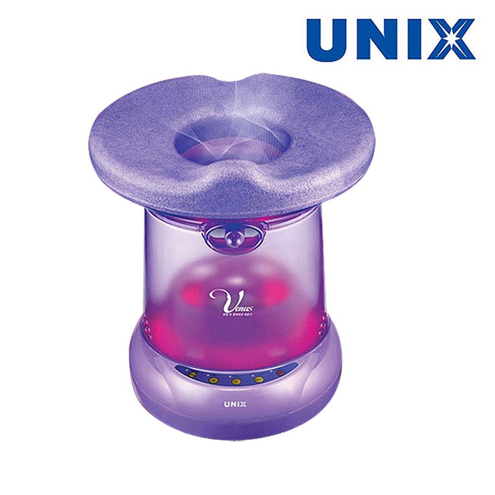 [오늘출발] 유닉스 [UNIX공식판매점] 비너스 한방 쑥 원적외선 좌훈기 URM-1000 (본체+안면컵+약쑥20포+좌훈치마)