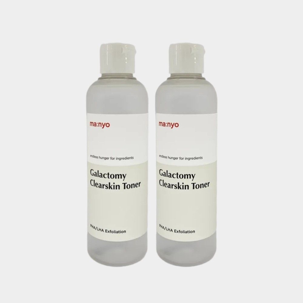 마녀공장 갈락토미클리어스킨토너 210ml 2개