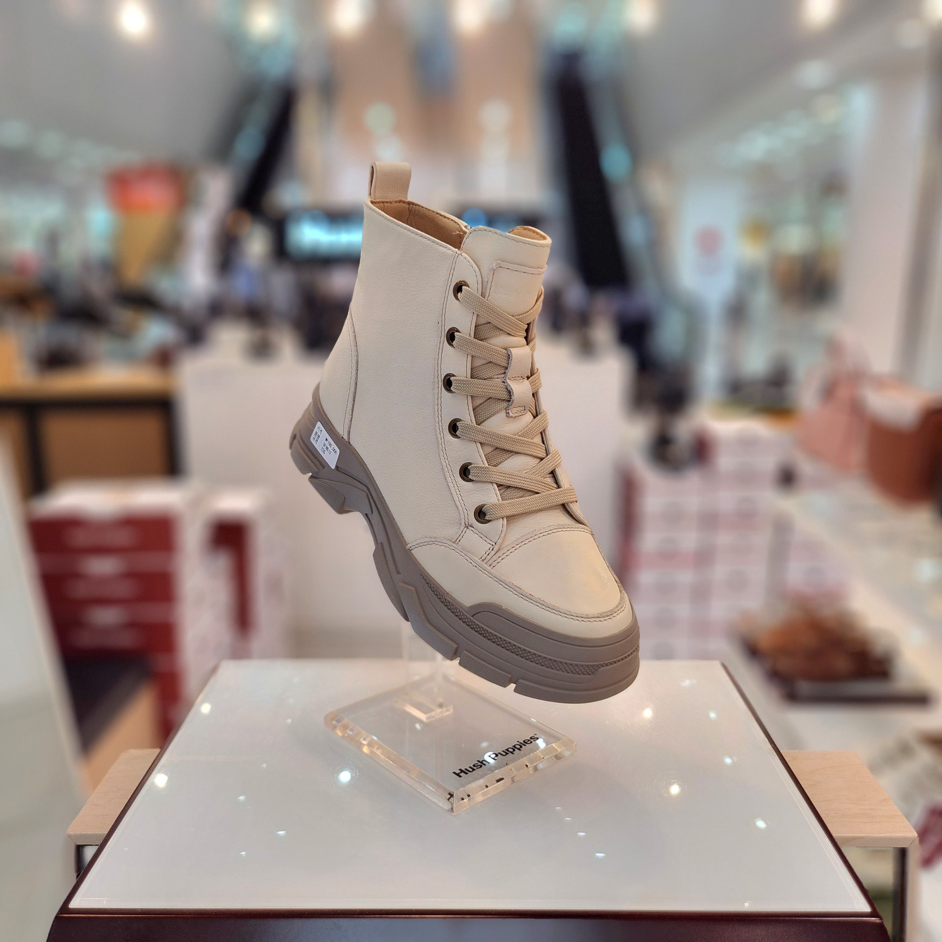 허시파피 [모다아울렛][허시파피]여성 발 편한 4cm 굽 컴포트 캐주얼 워커 스니커즈 3fr612-A 천안아산점