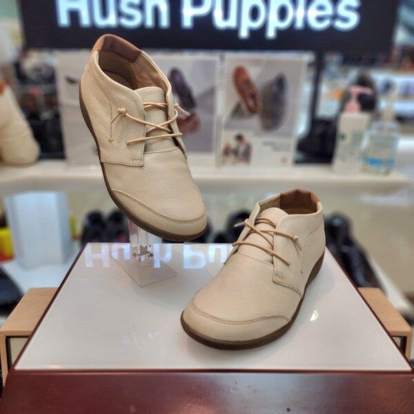 [모다아울렛][허시파피]여성 발편한 캐주얼 숏부츠3fn486-9_CA 천안아산점