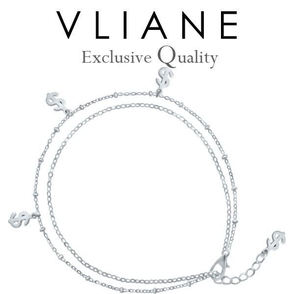 (현대Hmall) [브리앙] 14K 사딸라 두줄 팔찌