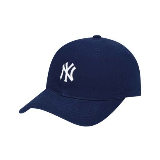 MLB 남여공용 뉴욕양키즈 워싱 로고 볼캡 (32CP77911-50N)