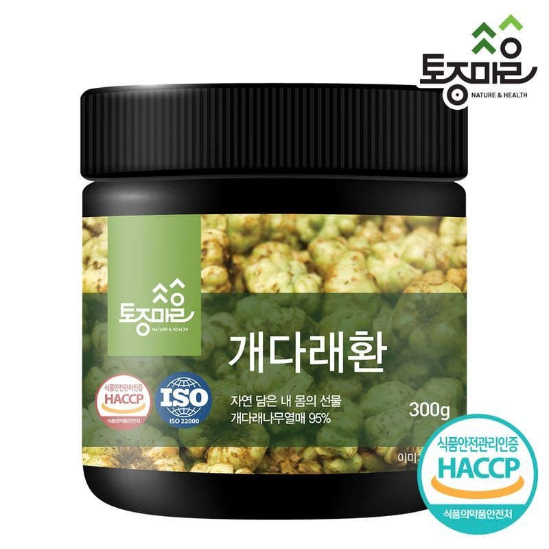 토종마을 HACCP인증 자연산국산 개다래환 300g  [개다래95%함유]