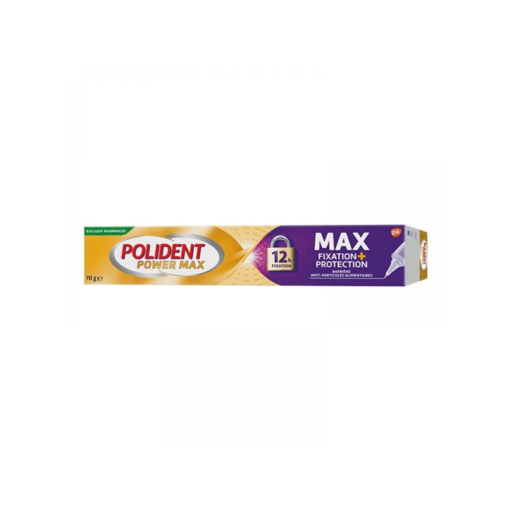 [해외] 폴리덴트 파워 맥스 픽션 + 프로텍션 70gr