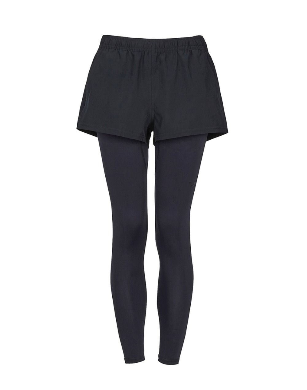 [모다아울렛][보드라이더스]록시 여성 블랙 9부 레깅스 보드숏 일체형 하의(RE21RT297BLK)_CA 천안아산점