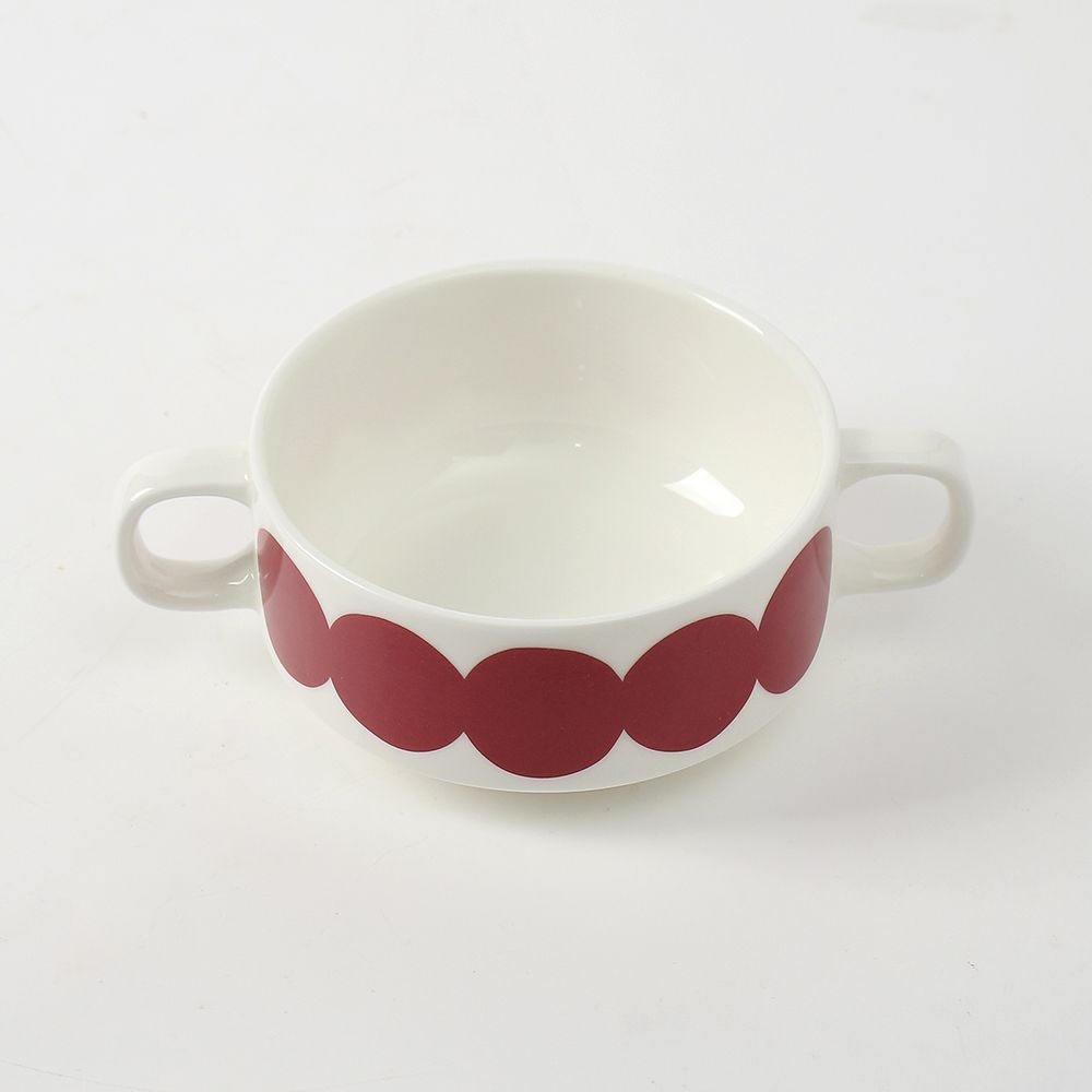 파티 테이블 고급도자기 스프그릇 2개 감성 브런치 혼밥족 활용만점