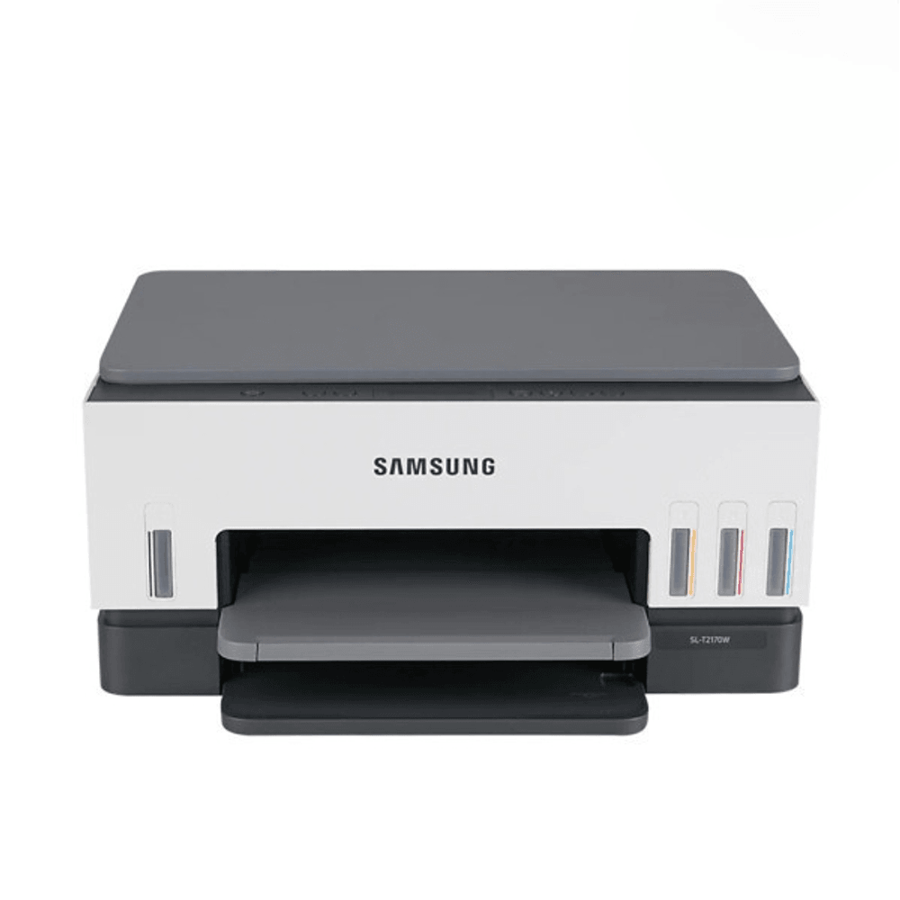제이티알네트웍스 협력사 SL-T2170W 무한잉크복합기 무선 컬러 가정용 잉크젯프린터기 스캐너 복사기