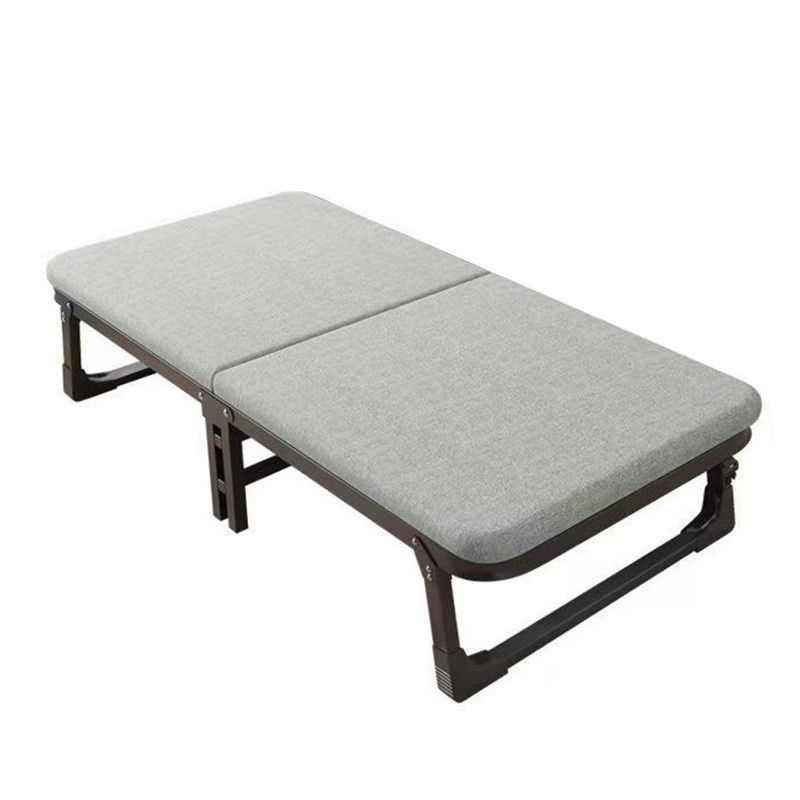 [해외] 사무실 가정용 간이접이식침대 라꾸라꾸 스타일 휴대용 2인용 수납형 공간활용 침대 원룸 맞춤형 편리한 폴딩