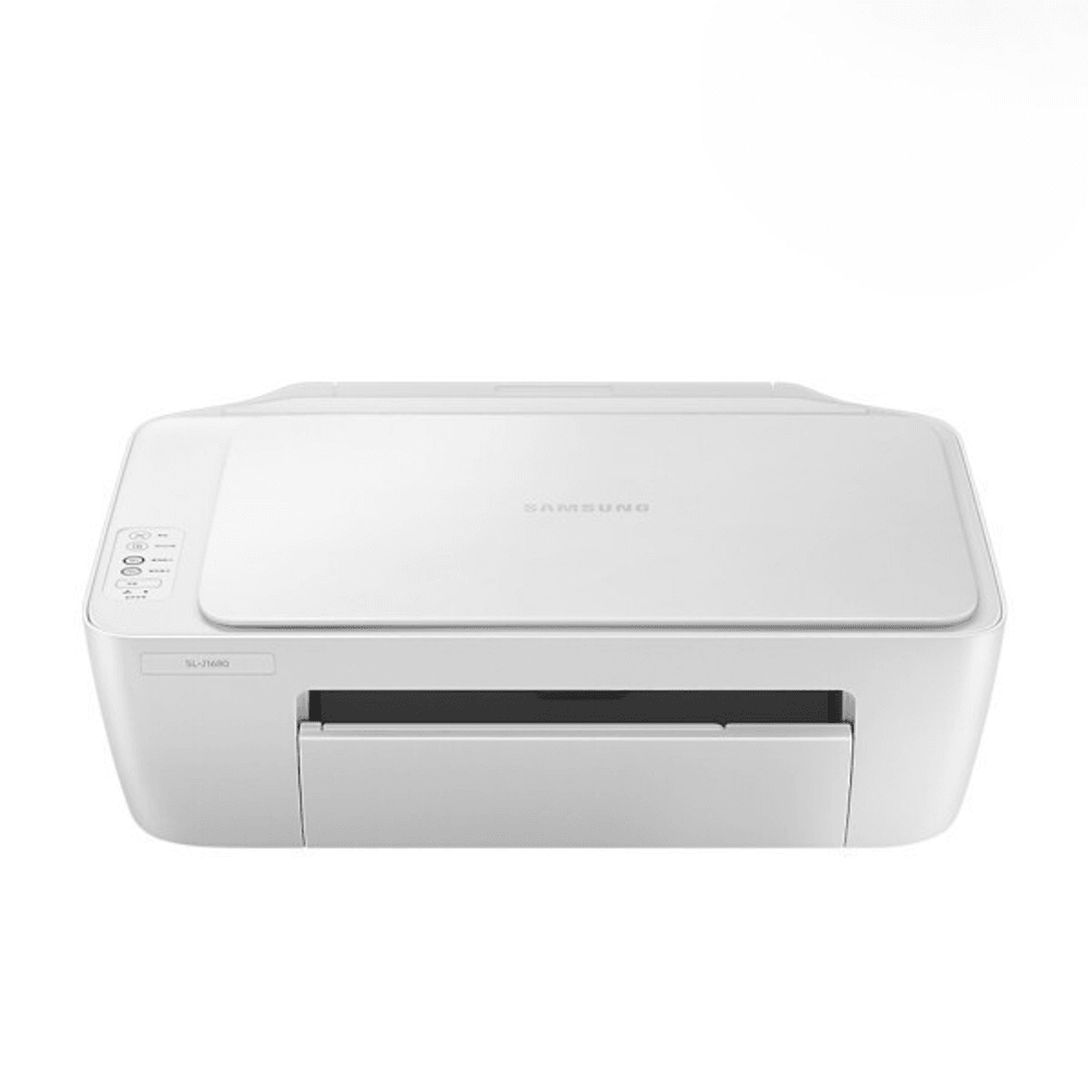 제이티알네트웍스 협력사 SL-J1680 잉크젯복합기 컬러 가정용 프린터기 스캐너 복사기 인쇄기 잉크포