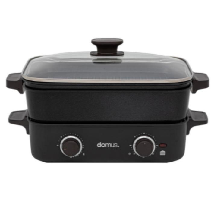 도무스 도무스 전기 두판 멀티 쿠커 냄비 그릴 홈파티 초대