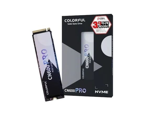 COLORFUL CN600 PRO M.2 NVMe 디앤디컴 (1TB)