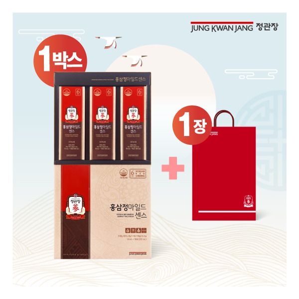 정관장 [정관장] [1박스] 홍삼정마일드 센스 (30포 x 10ml x 1박스)