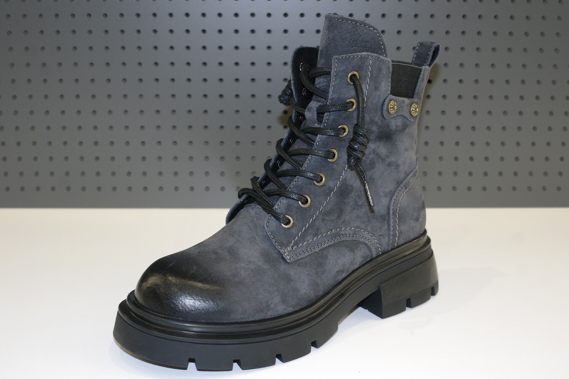 미소페 [모다아울렛][미소페]미소페 여성 워커 앵클부츠 112446024OP 순천점