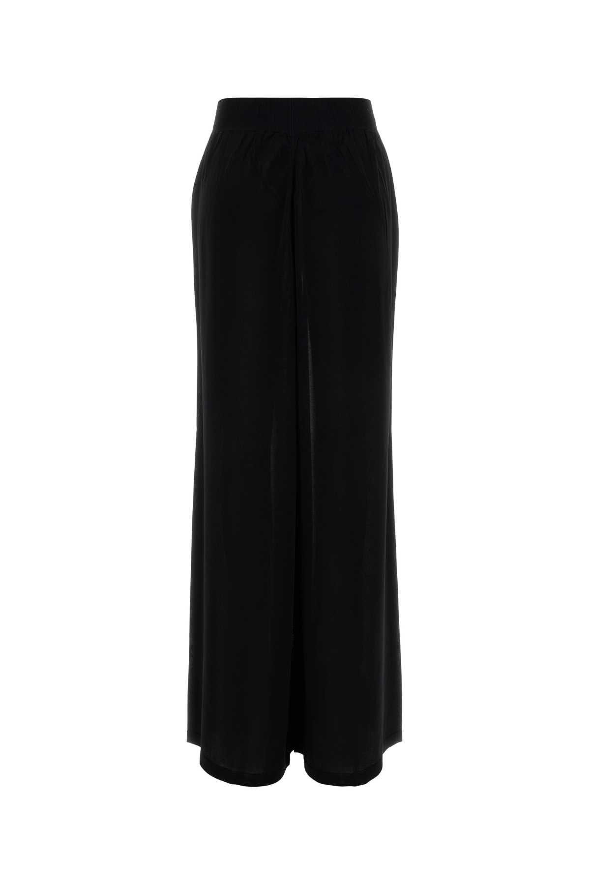 알라이아 와이드 레그 팬츠 AA9P1316K140C 995 B0441888224