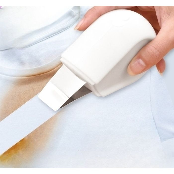 [해외] 산코 THANKO 토룬 와이드 W 초음파 얼룩 제거기 의류용 휴대형