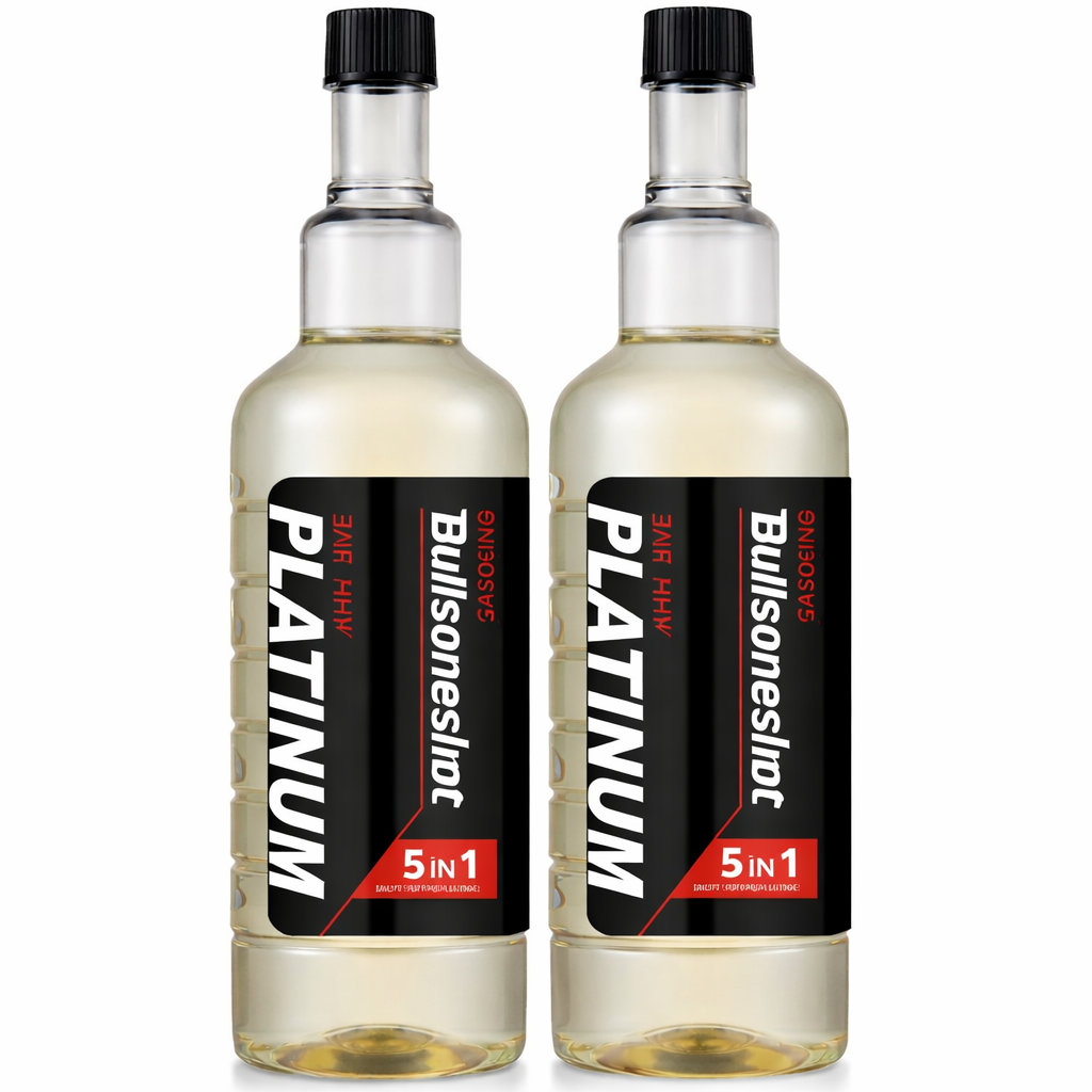 불스원샷 The New 플래티넘 5in1 500mL 2개 휘발유