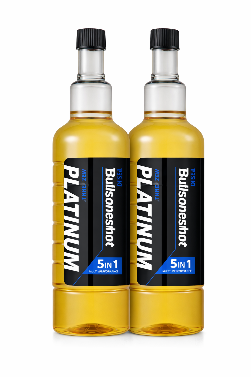 불스원샷 The New 플래티넘 5in1 500mL 2개 경유