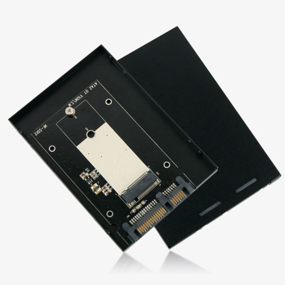날마다 협력사 2.5형노트북 SSD슬롯연결 M2NGFFtoSATA 22P변환컨버터