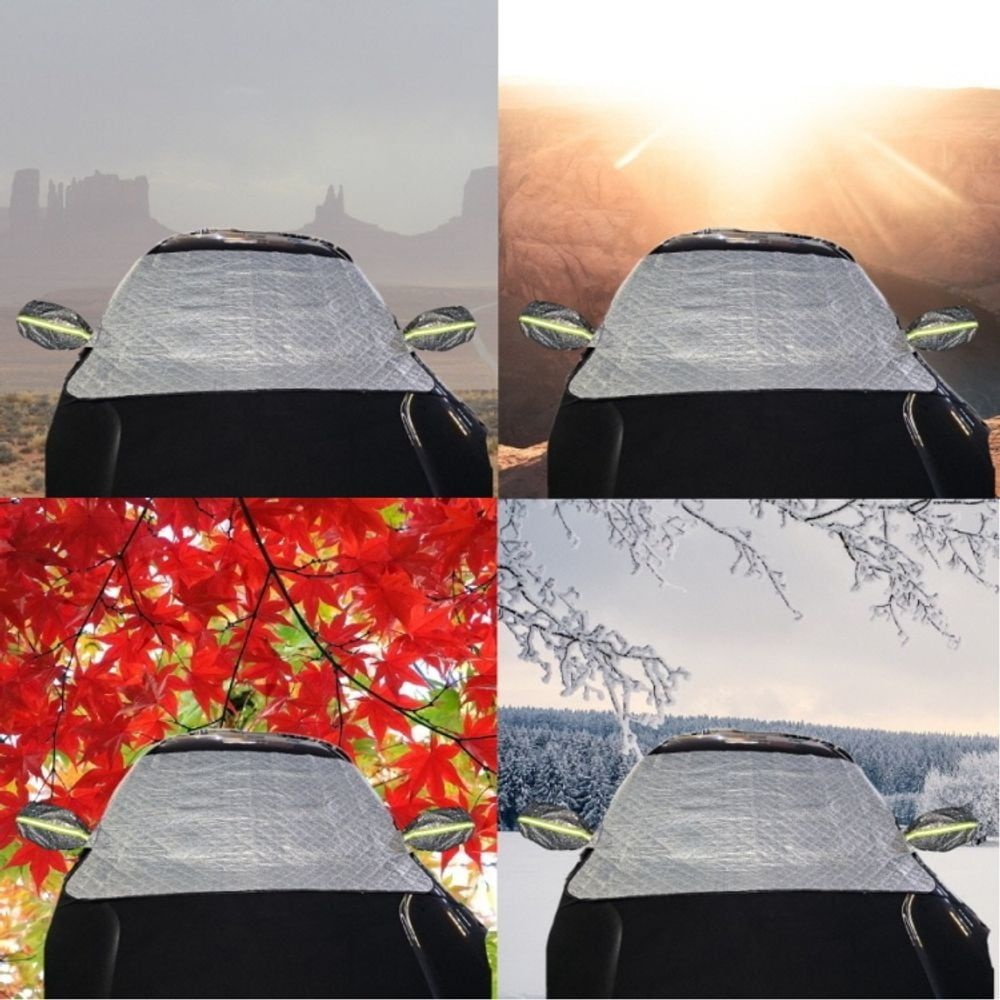 좋은 품질 인피니티-EX35 백미러커버형 앞유리보호 눈