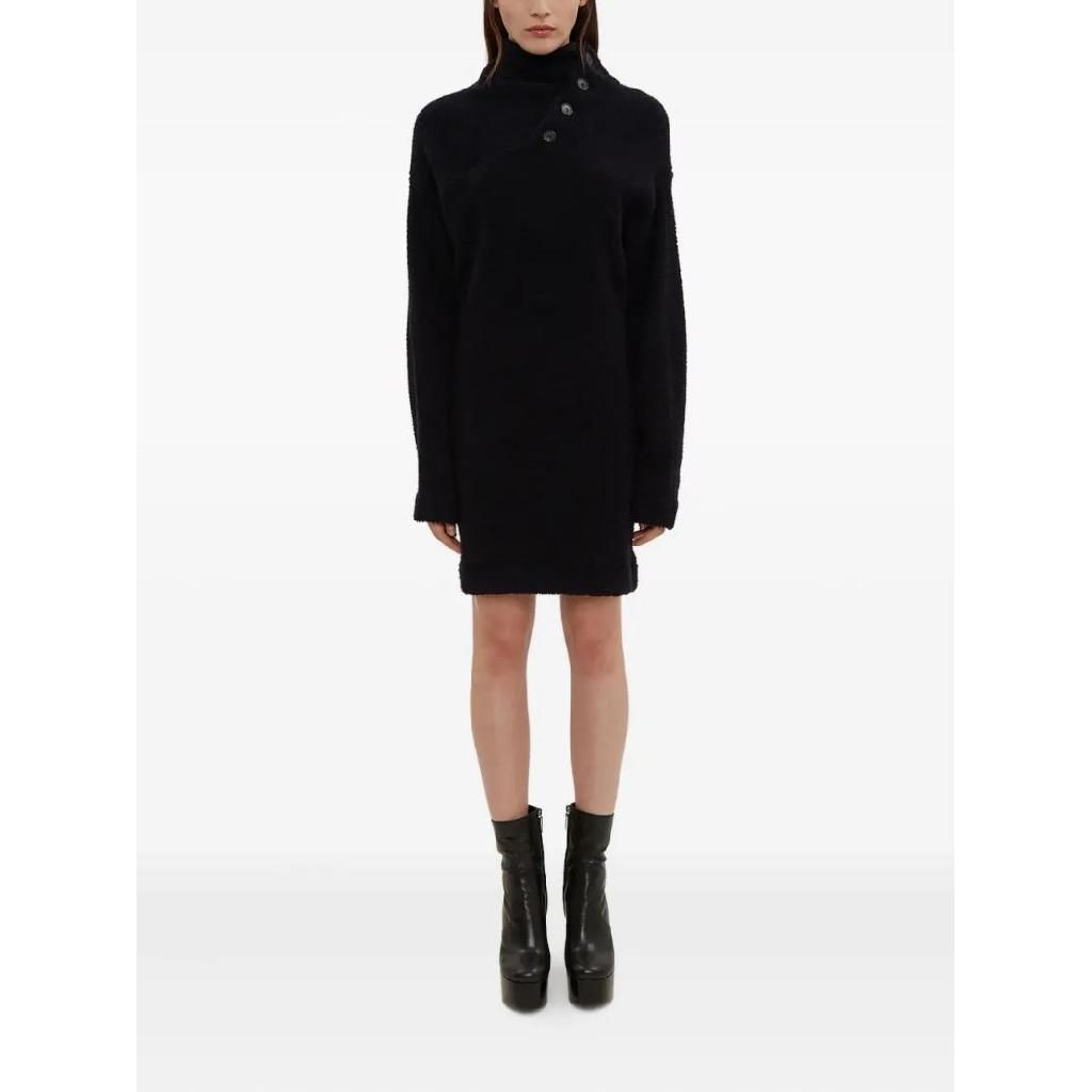 아틀렝 아틀랭 비대칭 퍼넬 넥 스웨터 드레스 R76181T2005C0280MARINE TP442681667