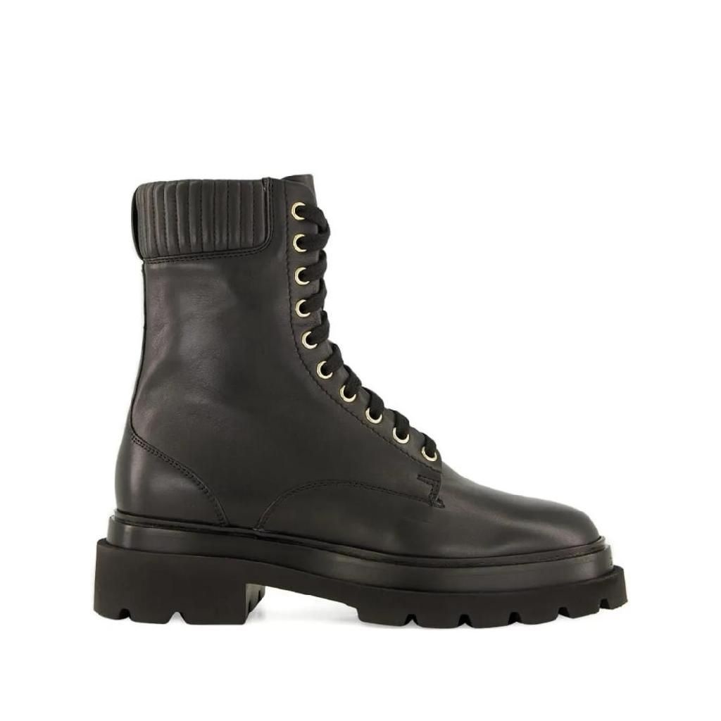 산토니 퀼팅 레이스업 부츠 WTEI71714GOMNLGAN01 TP443105027