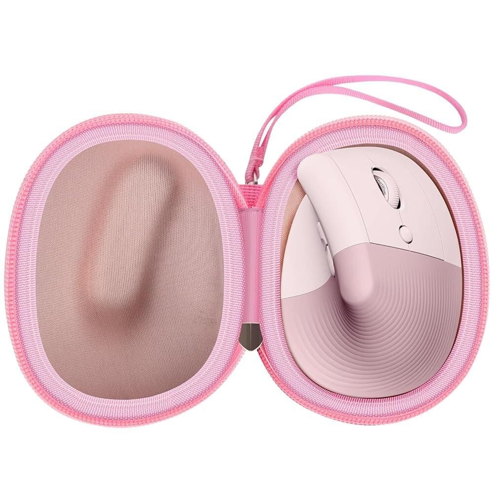 ANKHOH [해외] ANKHOH 로지텍 리프트 수직 인체 공학적 마우스용 케이스, Logi 무선 블루투스 업라이트 여행용 휴대용 홀더 보관 상