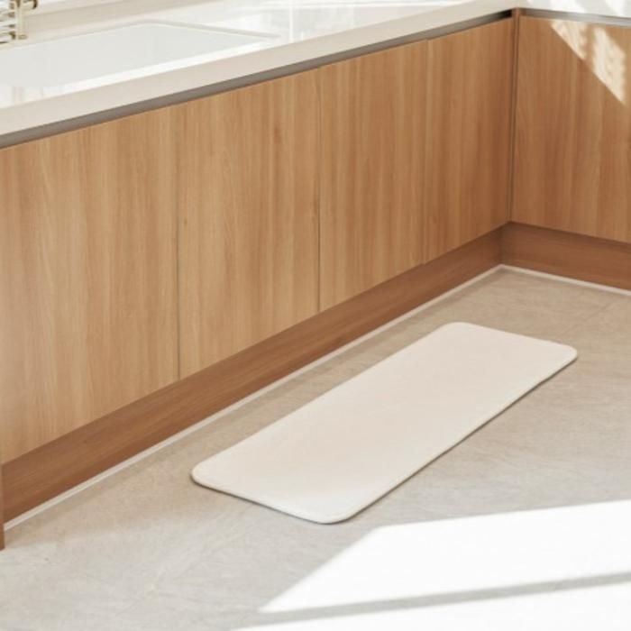 창신리빙 창신리빙 프랑코 주방 발매트 메모리폼 대형 아이보리