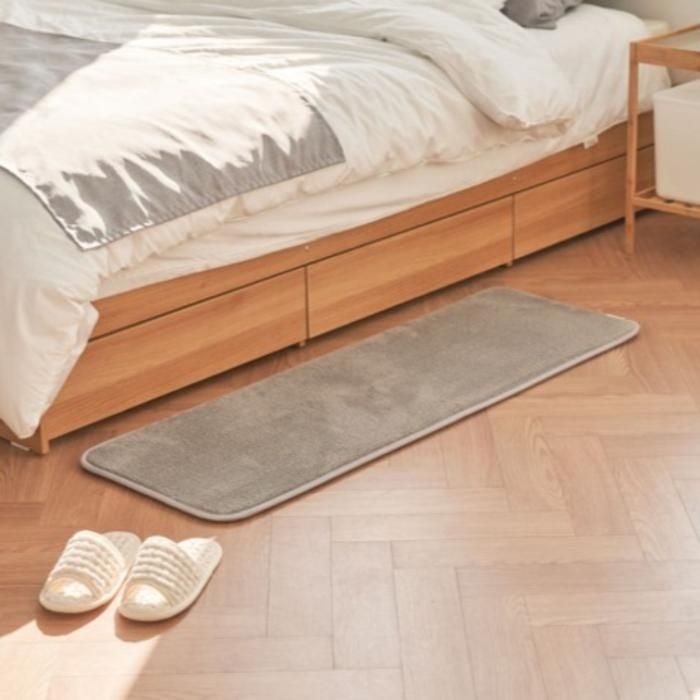 창신리빙 창신리빙 프랑코 메모리폼 발매트 거실 대형 그레이