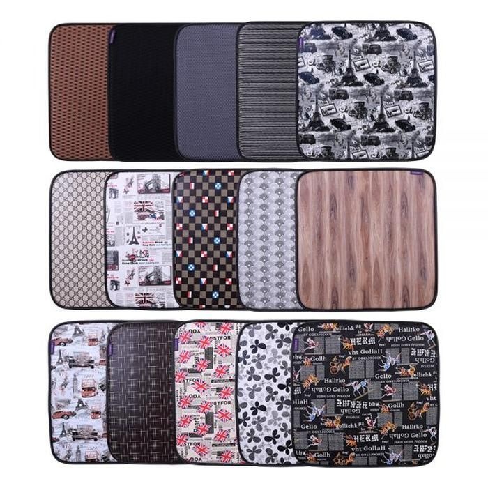 다니카 의자 방석 식당 업소용 음식점 식탁 레자 매트