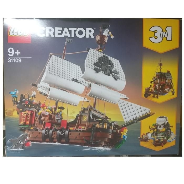 상세페이지참조 []  31109크리에이터 해적선 크리스마스 이브 자녀선물어린이 장식