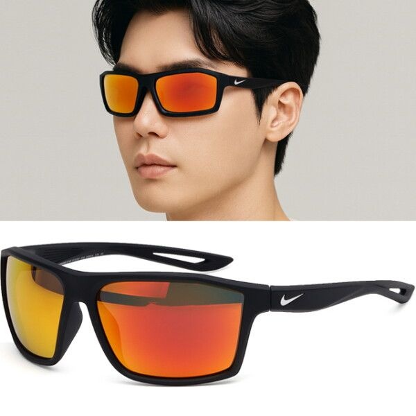 MARCHON 나이키 [나이키] 선글라스 EV1062 016 레전드 남자 여자 등산 낚시 라이딩 마라톤 스포츠